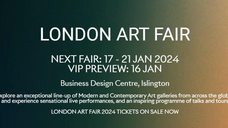 伦敦艺术博览会(LONDON ART FAIR)：当代与现代艺术的盛会